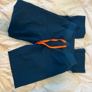 Figs Livingston scrub pants in deep reef